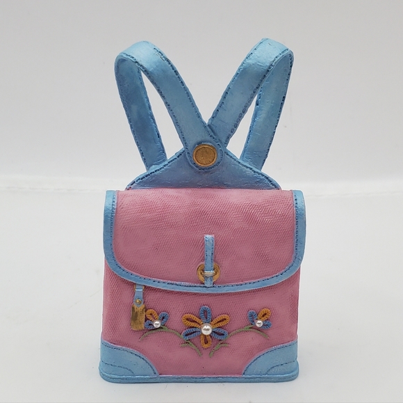 Vintage 4 Pieces Miniature Classic Couture Felicity 3rd Edition Shoe Hat Purse - Picture 3 of 13